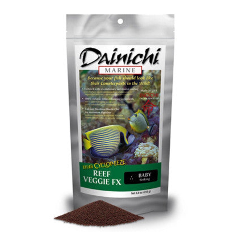Dainichi Marine Reef Veggie FX 8.8oz Sinking Pellets