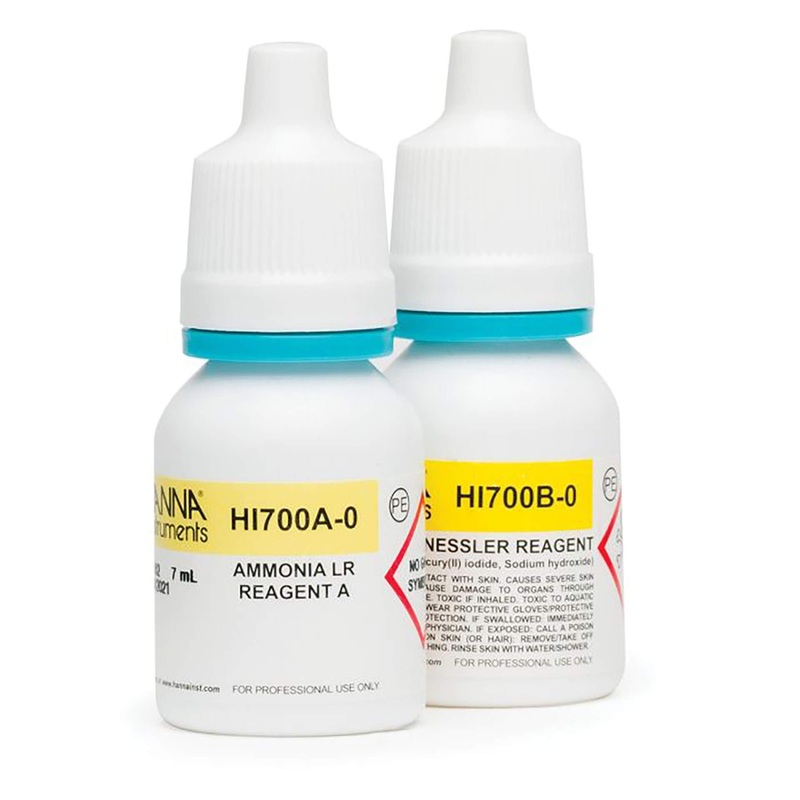 Hanna LR Ammonia Checker Reagents – HI700-25