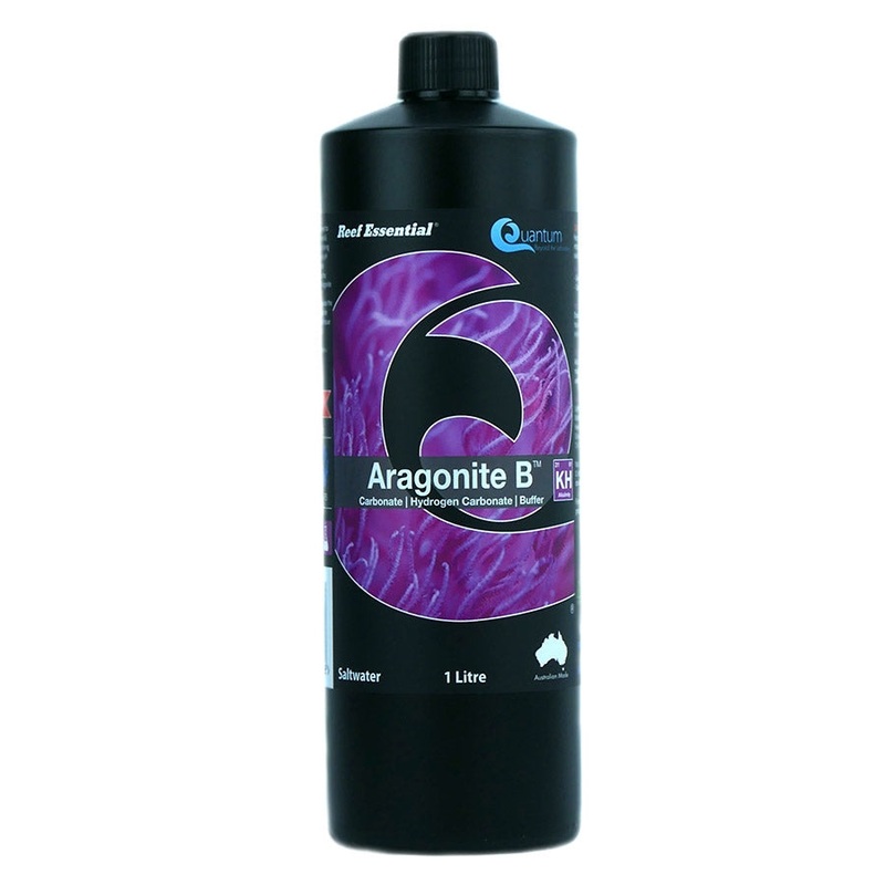 Quantum Reef Essential 1000ml Aragonite B – Carbonate, Hydrogen Carbonate, Buffer