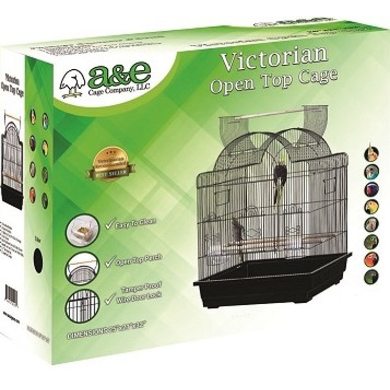 A&E VICTORIAN OPEN TOP CAGE