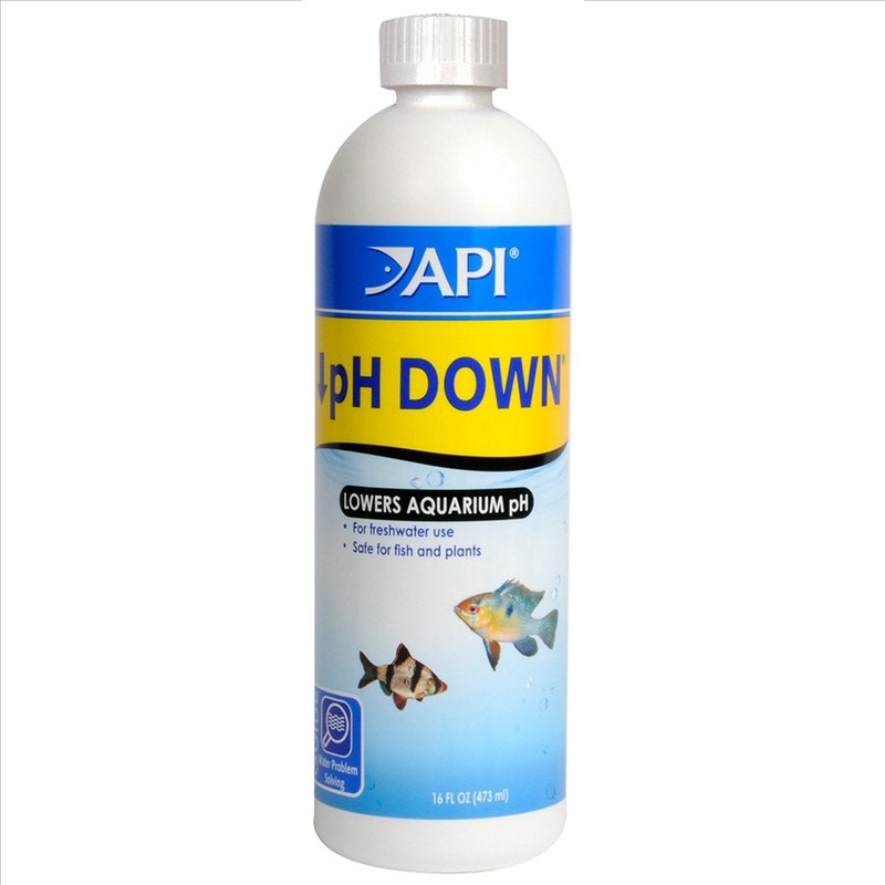 API pH Down Professional Size – 473ml
