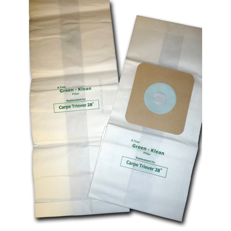 Green Klean GK-CarpTrvr Replacement Vacuum Bags (Pack of 36)