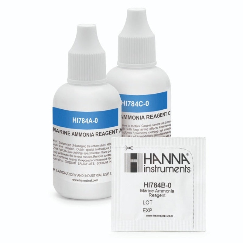 Hanna Marine Ammonia HC Checker Reagents (25 tests) – HI784-25