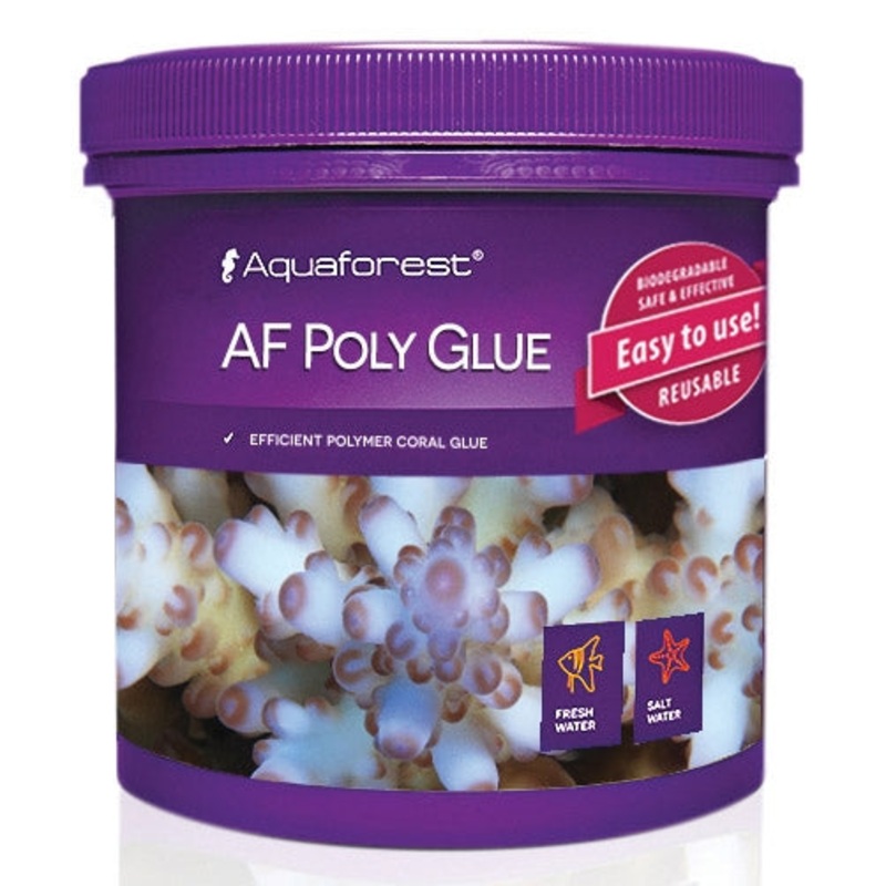Aquaforest 250ml Poly Glue – Polymer Adhesive for corals