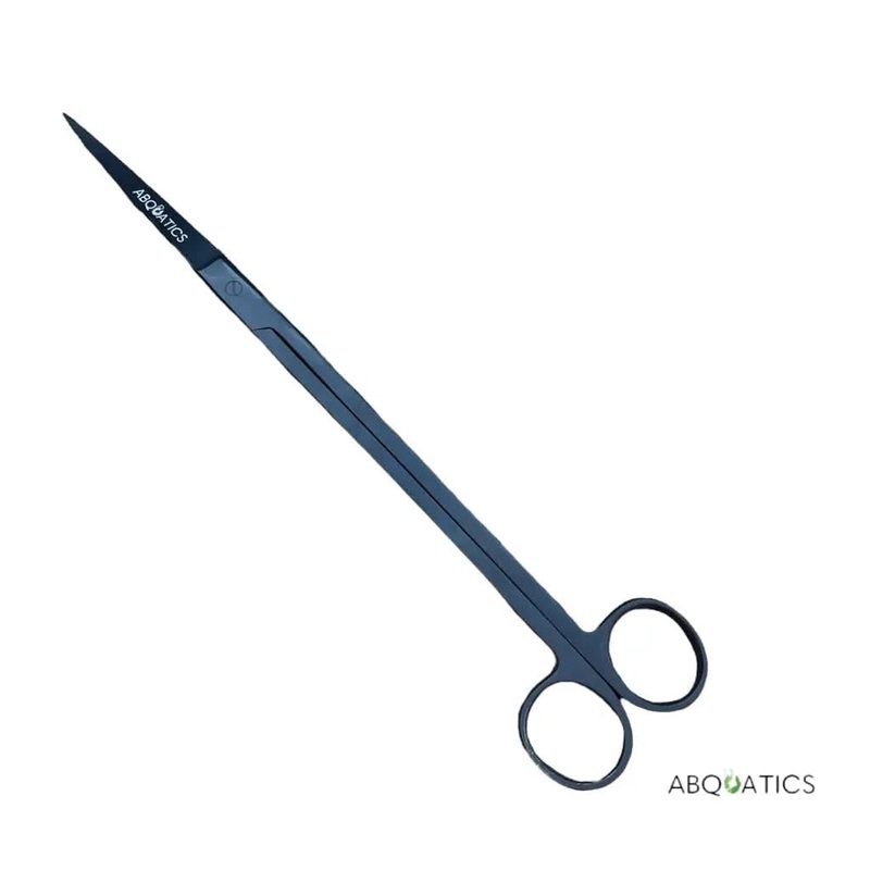 25CM  Scissor Straight Black