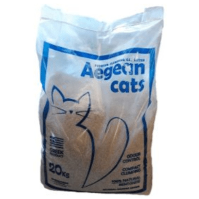 Aegean Cat Litter Lavender 20kg