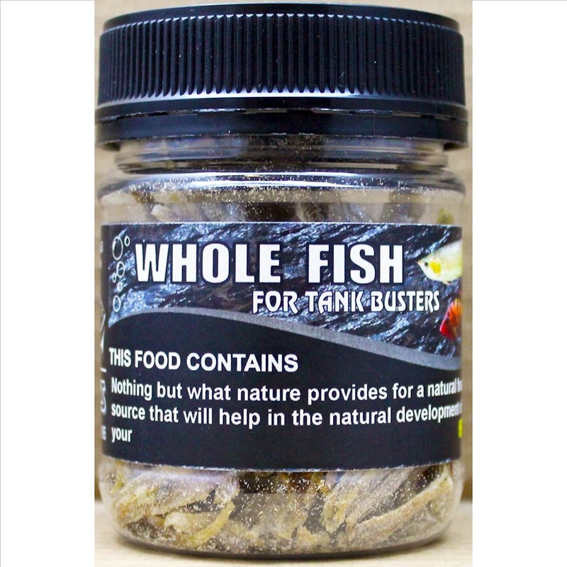 Aqua-Pics Tank Buster – Whole Fish 60g