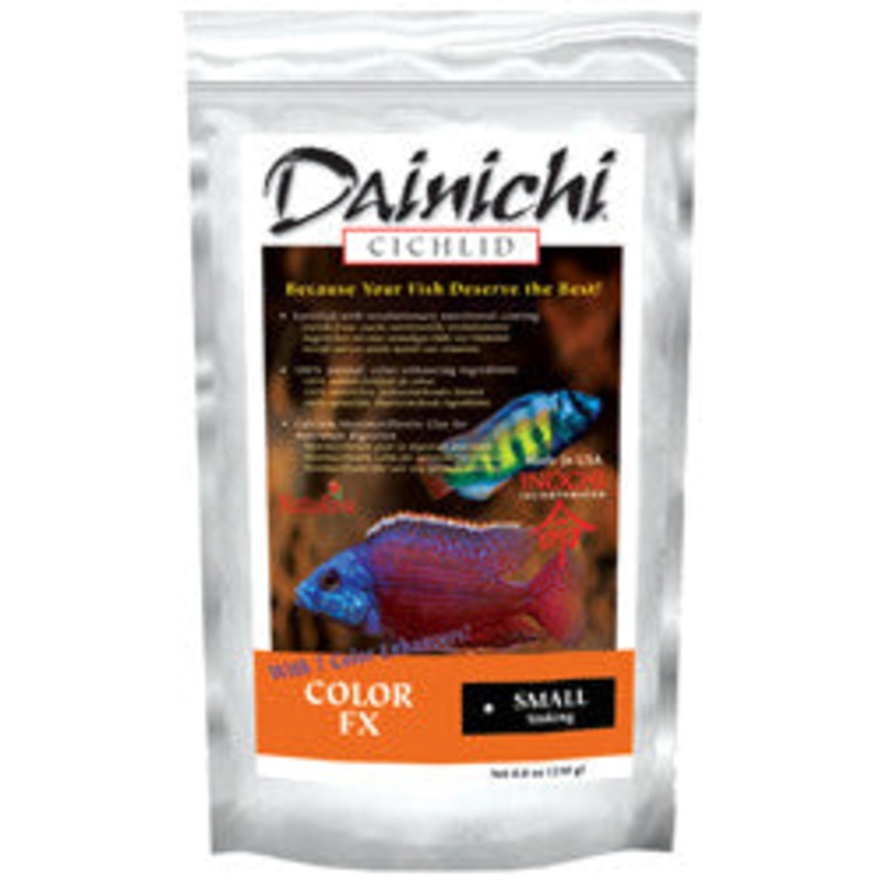 Dainichi Cichlid Color FX 8.8oz Sinking Pellet