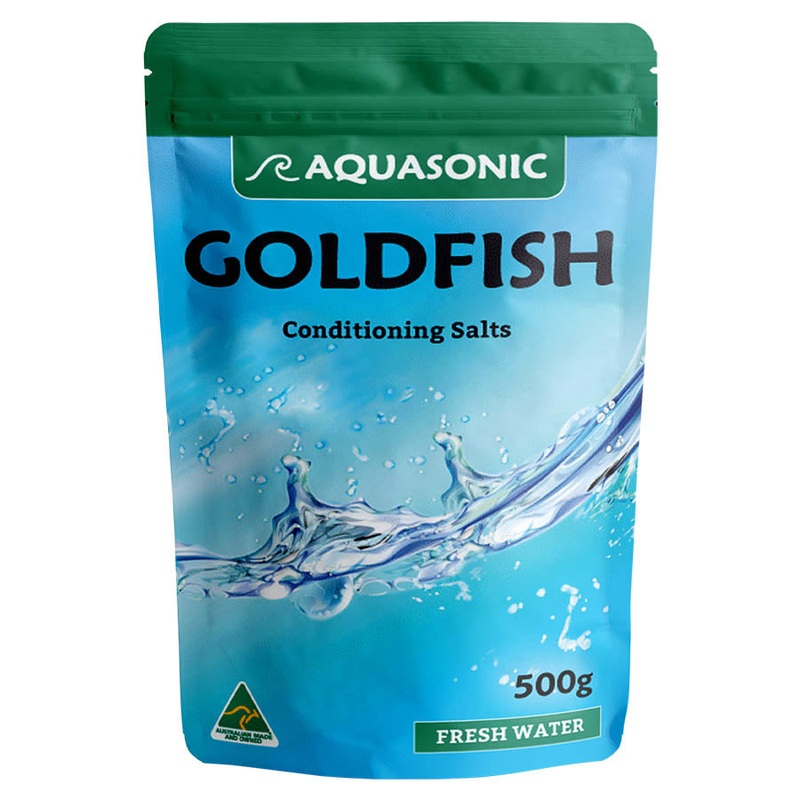 Aquasonic Goldfish Water Conditioner 500g – Australian Made
