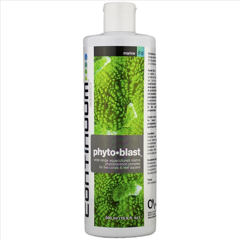 Continuum Aquatics Phyto Blast 500ml – Invert Food.