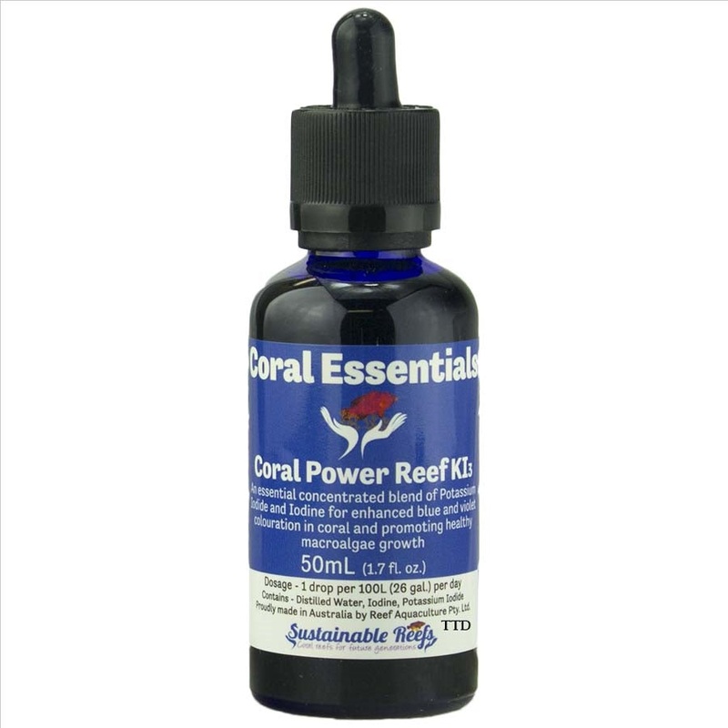 Coral Essentials Coral Power KI3 50ml – Potassium Iodide and Iodine Blend
