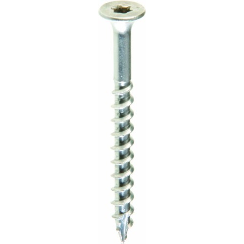 Grip Rite Prime Guard MAXS62539 Type 17 Point 10 x 2-1/2-Inch T25 Star Drive 316 Deck Screws, Stainless Steel, 2000-Pack