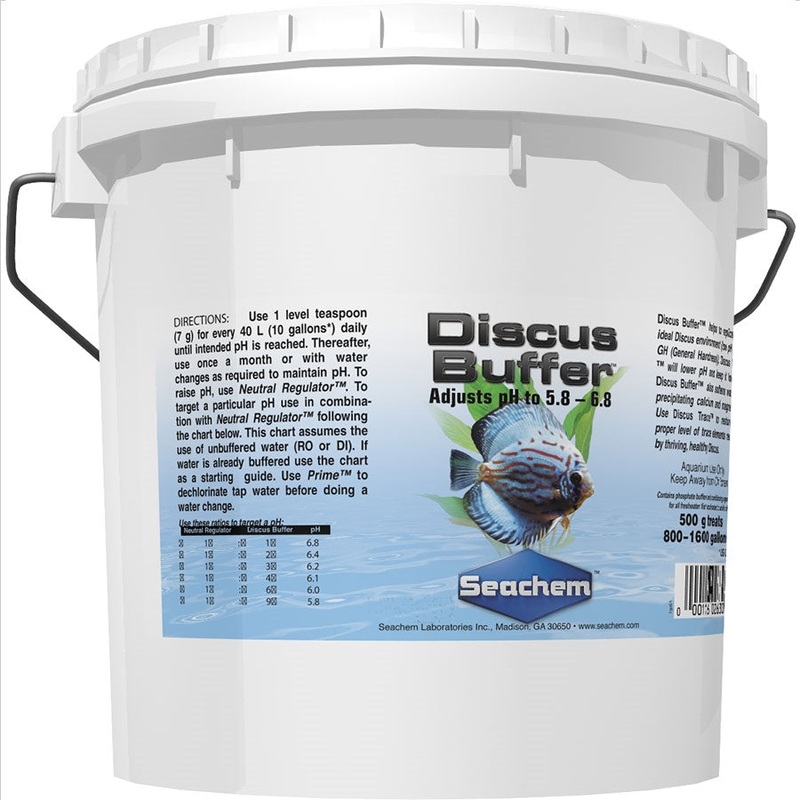 Seachem Discus Buffer 4kg
