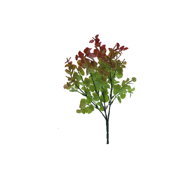 12″ Fagus Bush – Red