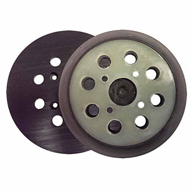 Superior Pads and Abrasives RSP28 5″ Dia 8 Hole Hook & Loop Sander Pad Replaces Milwaukee OE # 51-36-7090, Ryobi OE # 300527002, 975241002, 974484001, Ridgid OE # 300527002 (2 Pack)