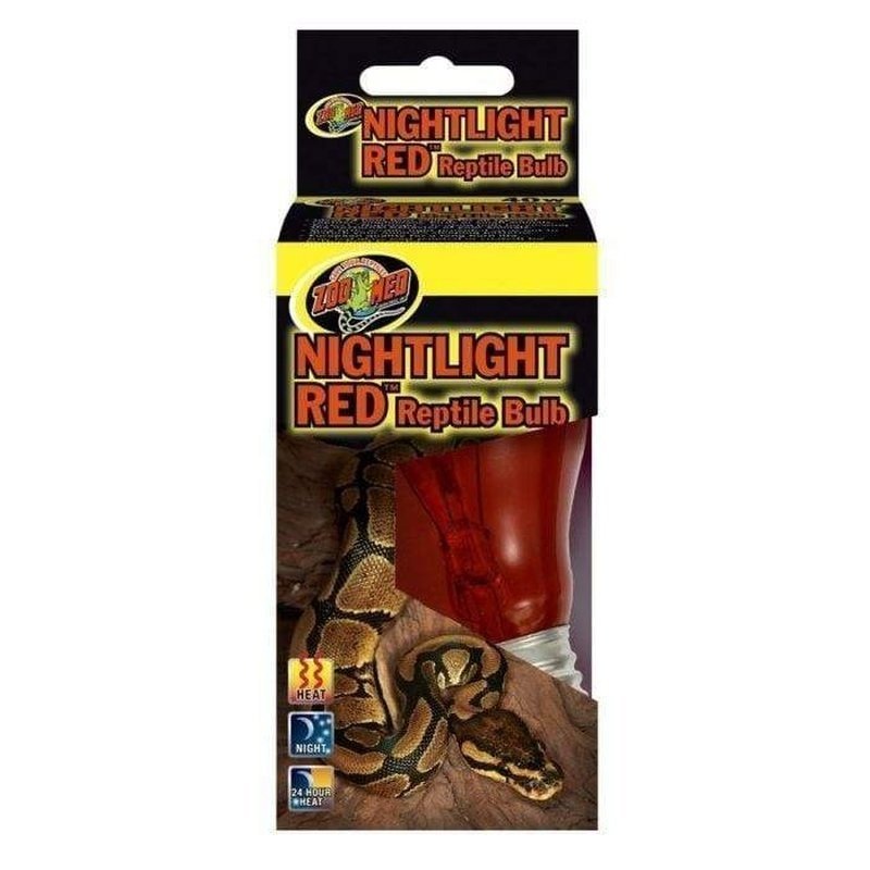 Zoo Med Nightlight Red Reptile Bulb