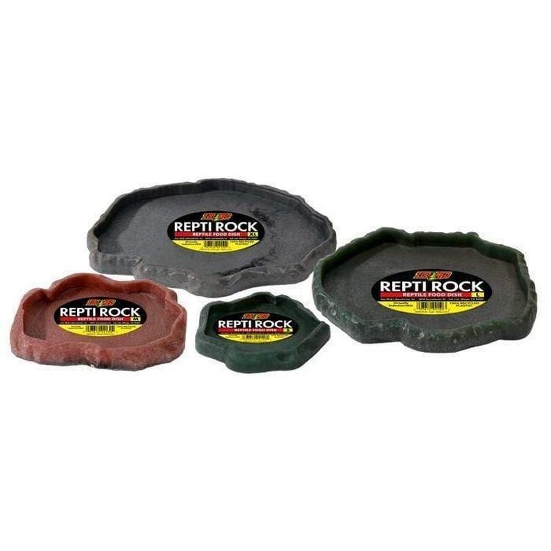 Zoo Med Repti Rock Reptile Food Dish