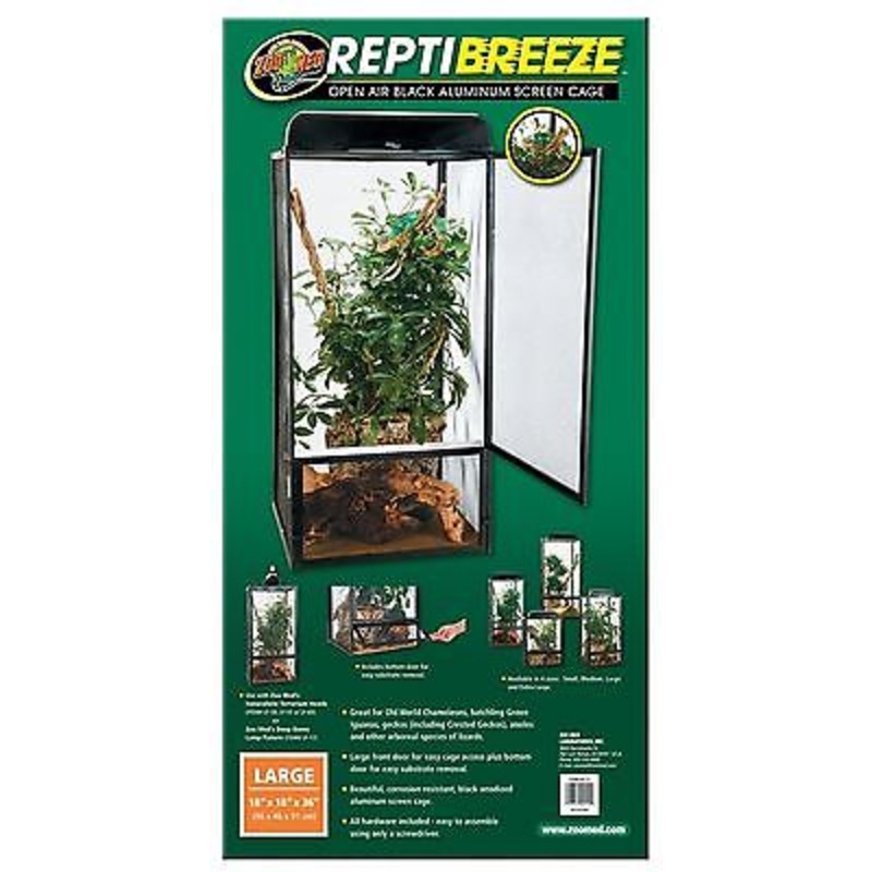 Zoomed: Reptibreeze Habitat