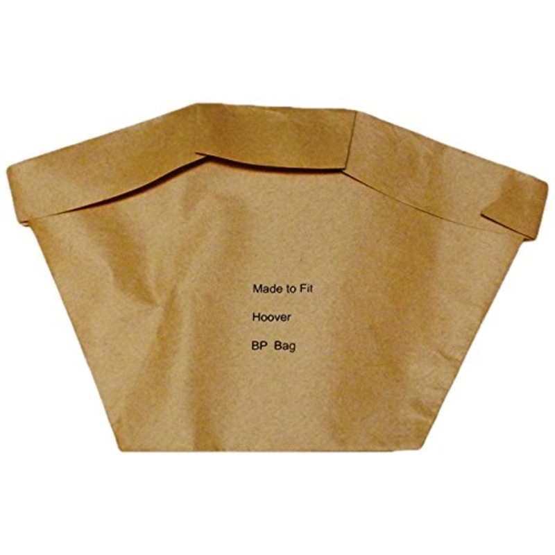 Green Klean GK-HovBP Hoover C2401 and C2401-010 Backpack Replacement Vacuum Bags (Pack of 100)