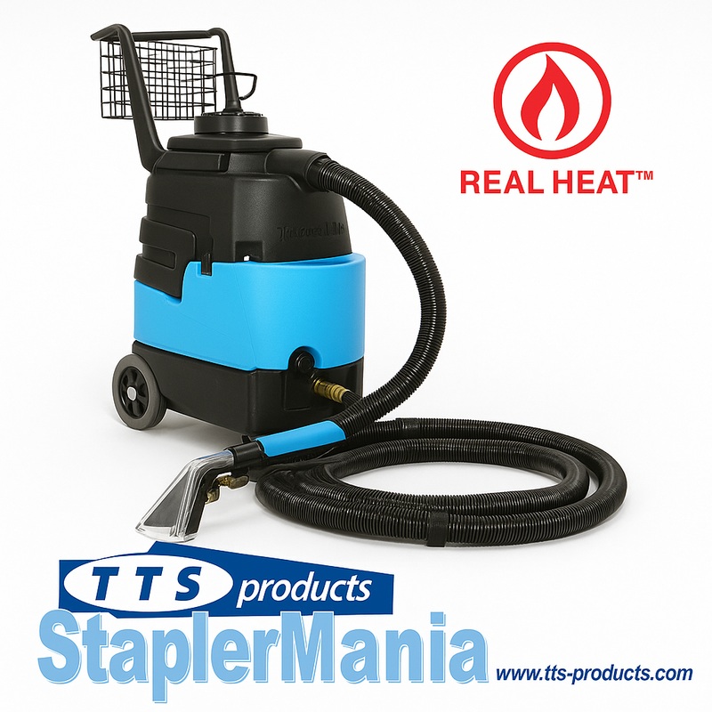 Mytee Lite 8070 Heated Carpet Extractor & Auto Detailer w/ 15′ Hose & 4″ Tool