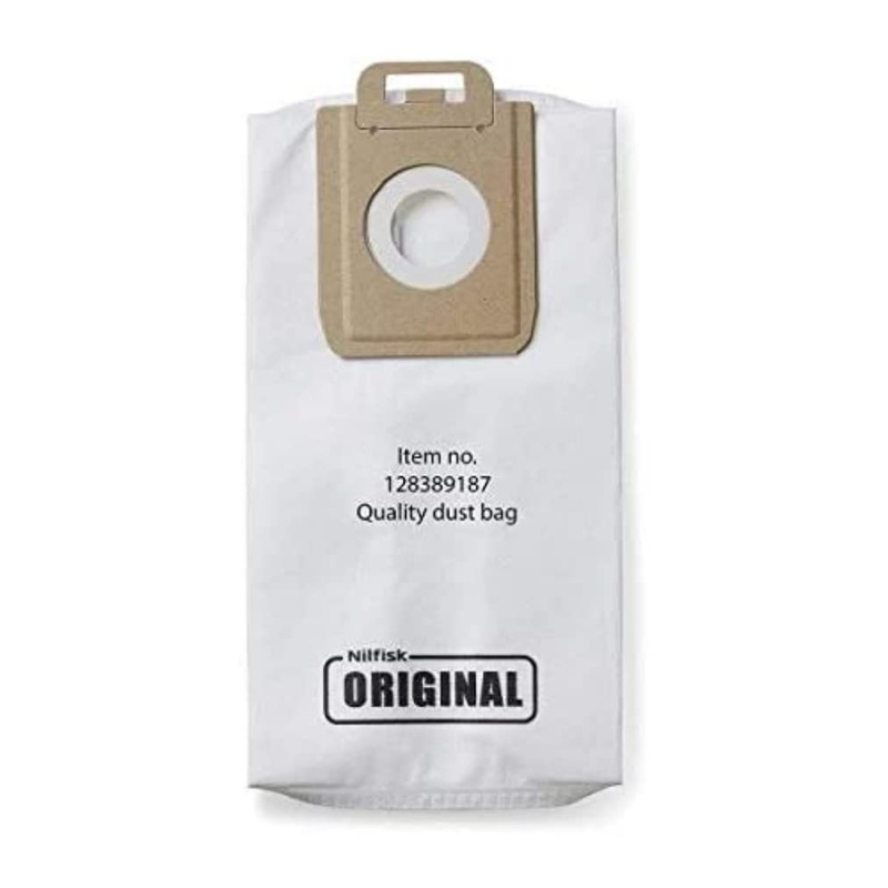 Nilfisk 1470416500 Staubsaugerbeutel P10-P40, 4 St, 1 Filter