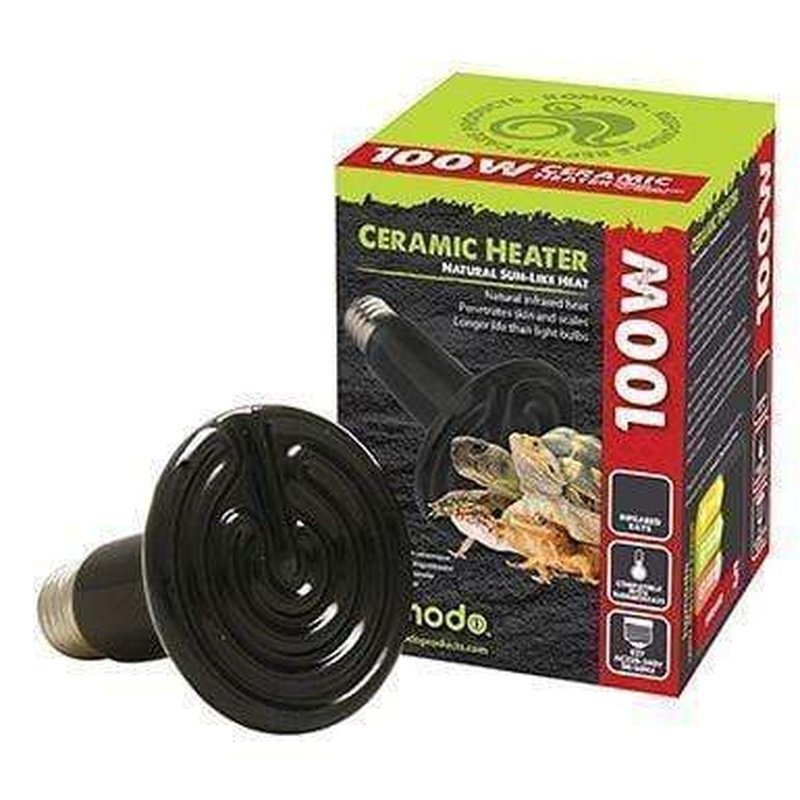 Komodo Ceramic Heat Emitter Black