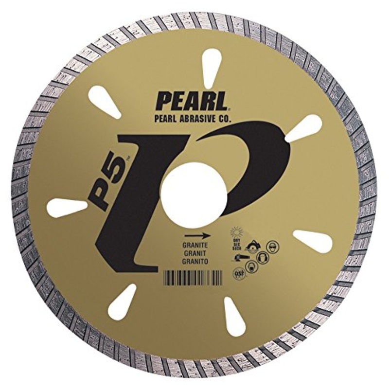 Pearl Abrasive P5 DIA04GRT Granite Blade 4 x .070 x 20mm, 5/8