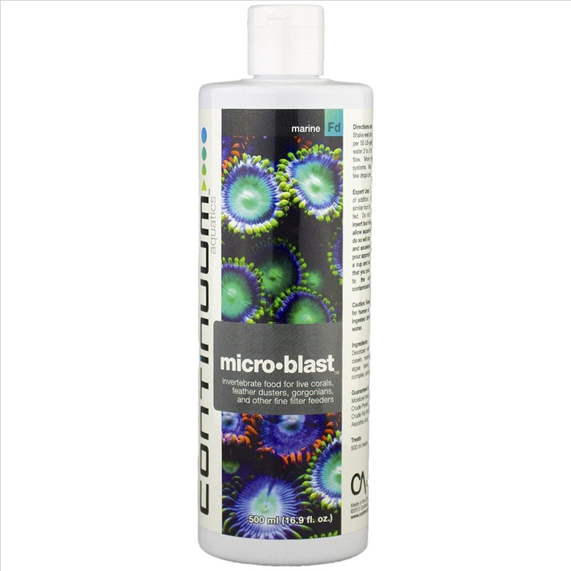 Continuum Aquatics Micro Blast 500ml – Invert Food