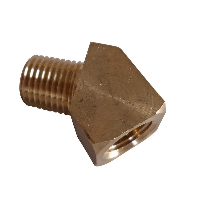 Elbow 1/4 45 Brass
