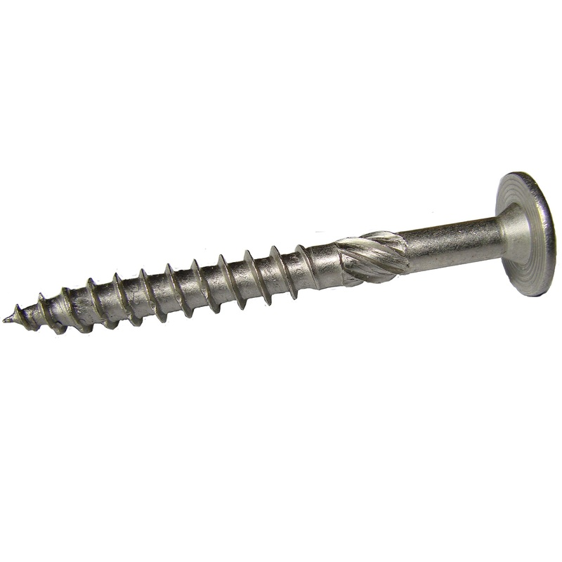 (600 Count) Big Timber SCTX15212 15 x 2-1/2″ 316 Stainless Lag Screw