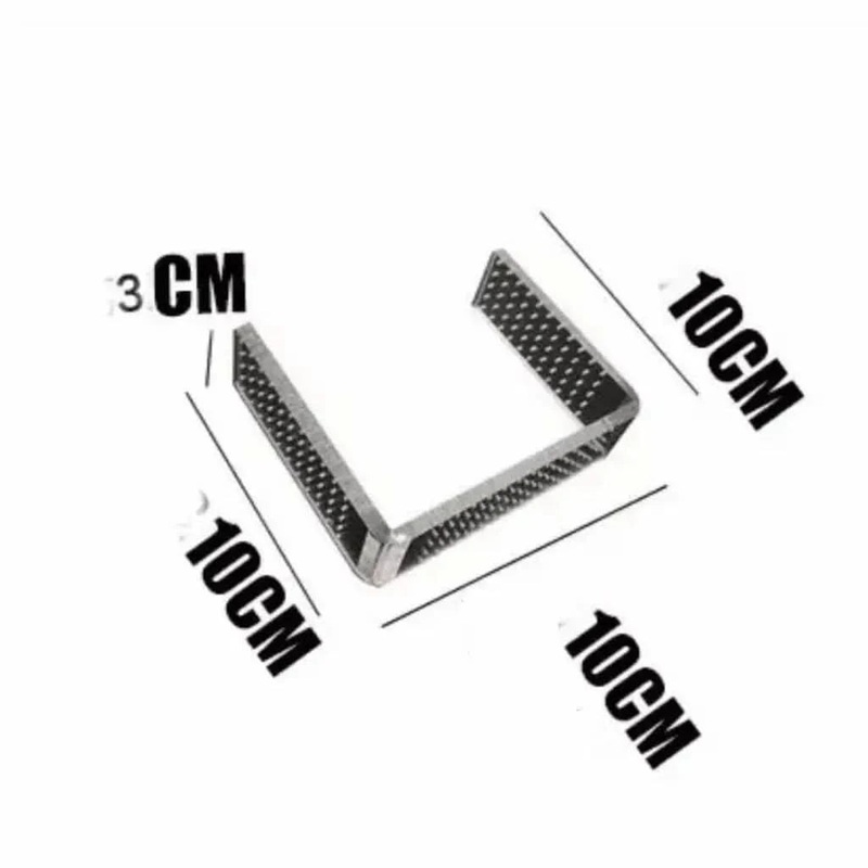 Acrylic Corner Feeding Ring
