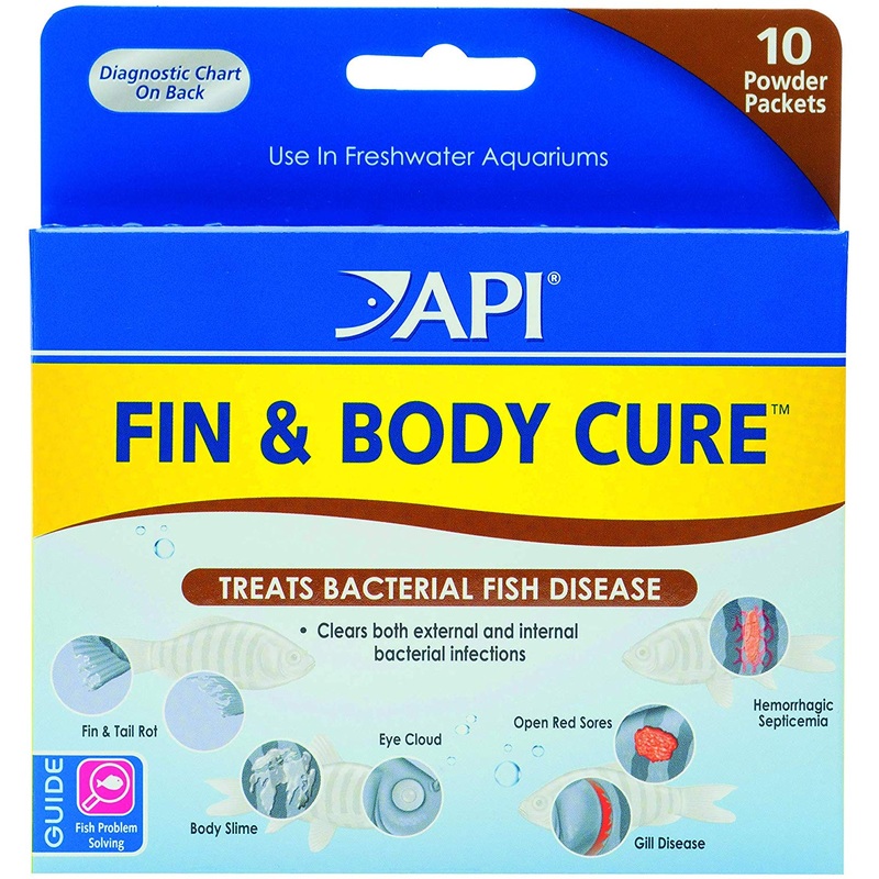 API Fin & Body Cure (10 Packs)