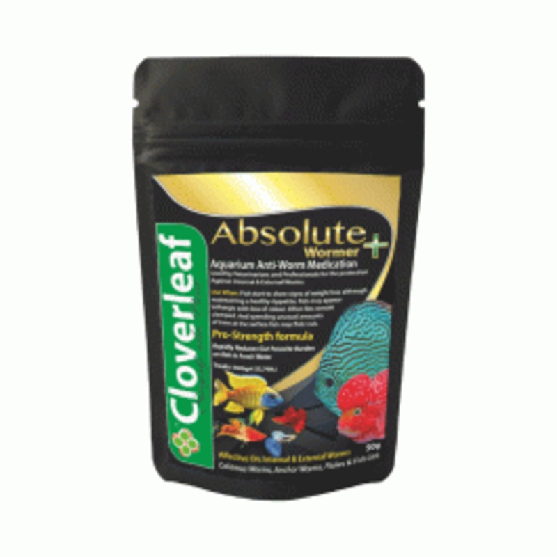 Cloverleaf Absolute Wormer