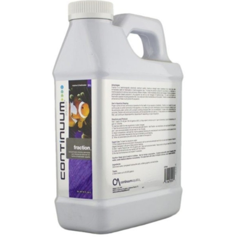 CONTINUUM Fraction (2L)