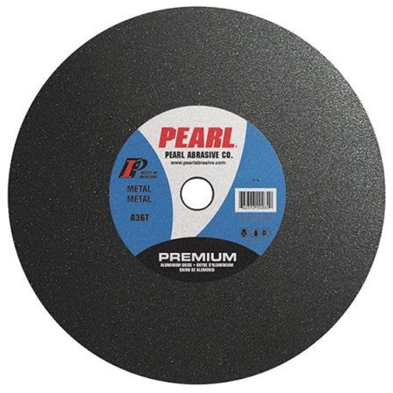 Pearl 10″ x 1/16″ x 1″ Premium A36R Chop Saw Wheels – Metal (Pack of 10)