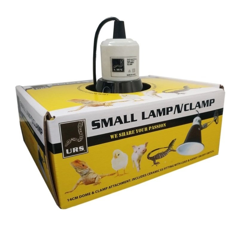 URS Lamp N Clamp 14cm