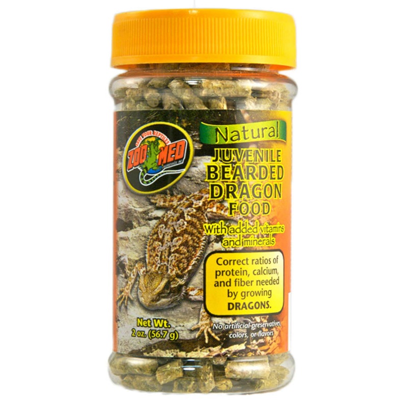 Zoo Med Bearded Dragon Food Juvenile 56gm – ZM-75