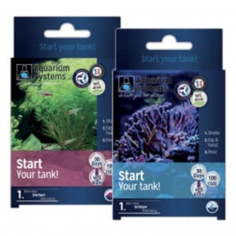 Aquarium Systems Unidose Start Your Tank