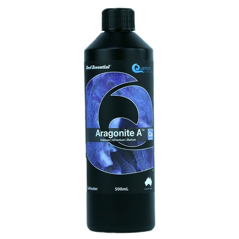 Quantum Reef Essential 500ml Aragonite A – Calcium, Strontium, Barium