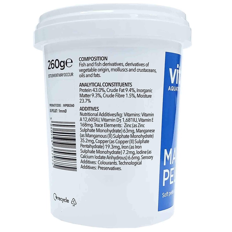 Vitalis Marine Pellets 1mm 260g