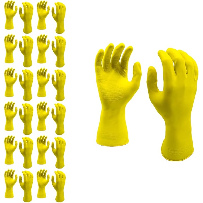 Cordova 10-Pack, Yellow, X-Large