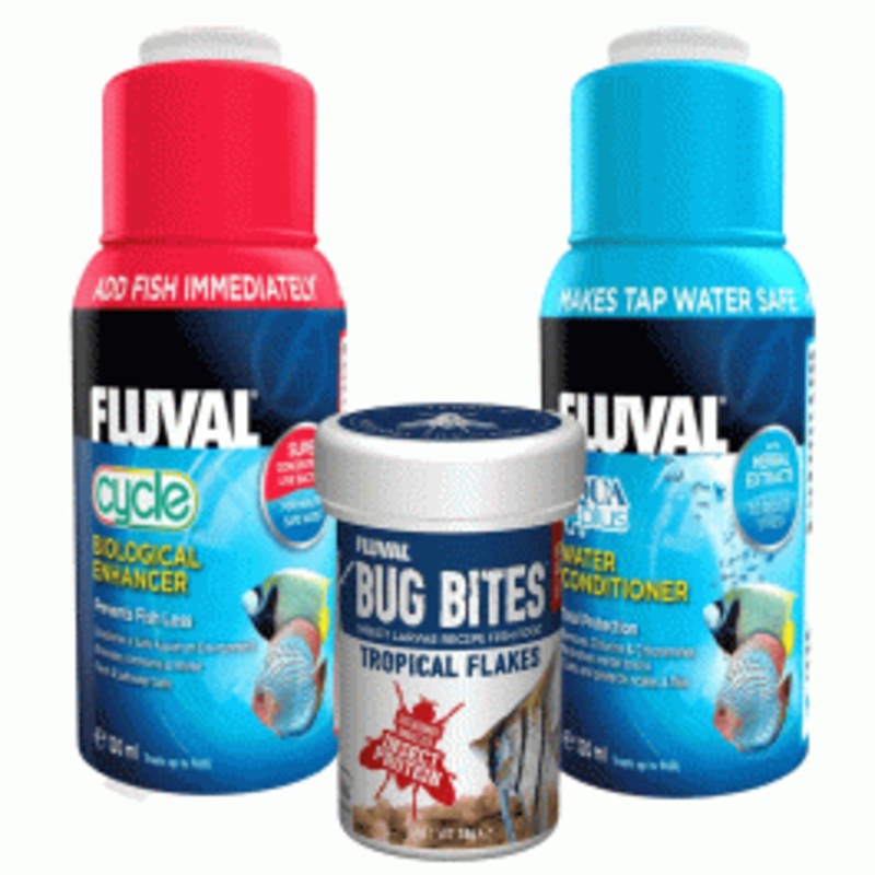 Fluval Aquarium Value Starter Kit