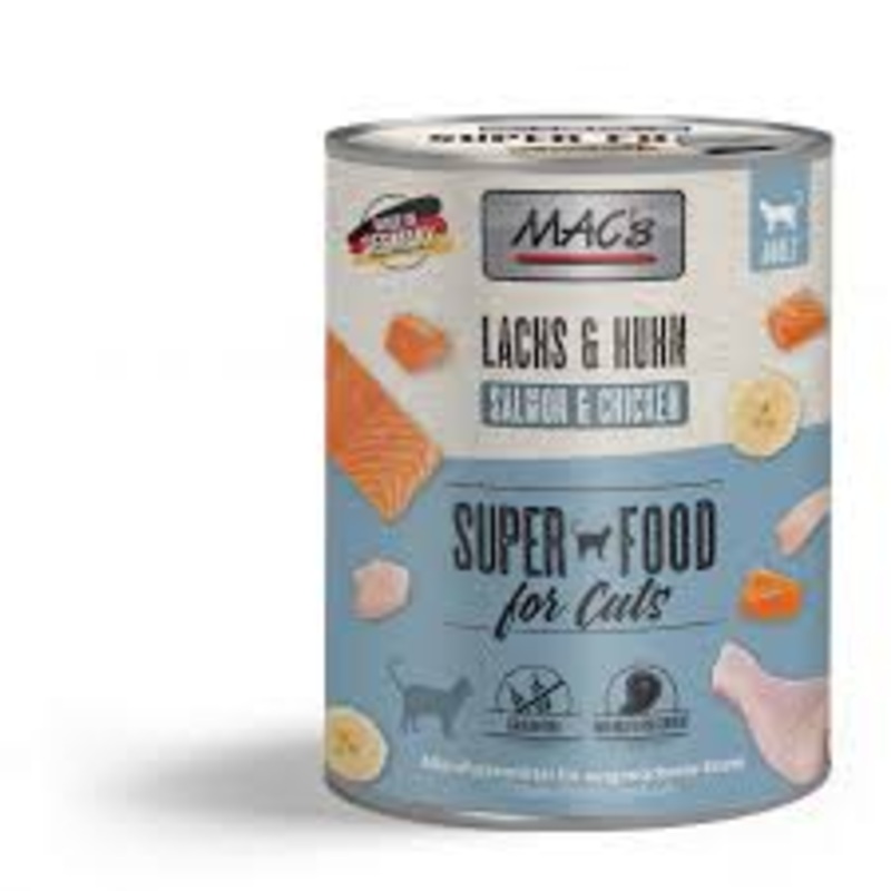 Macs Adult Salmon & Chicken 800gr