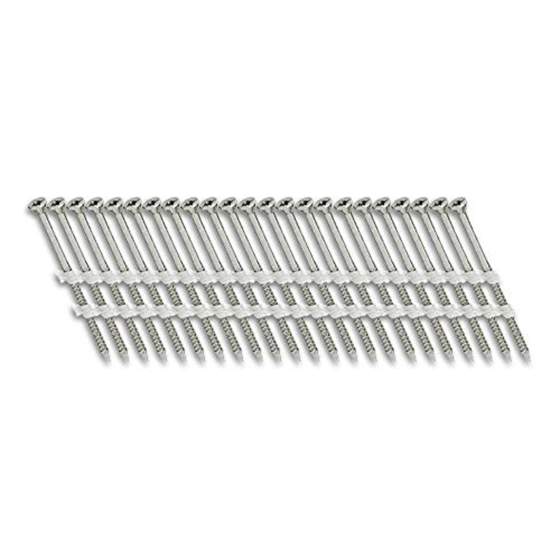 Plastic Strip Versa Drive Nail Screw Fastener (1,000-Pack)