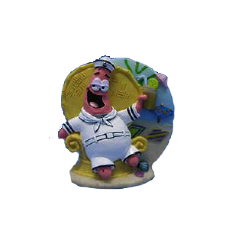 SpongeBob Squarepants “Patrick” Aerating Ornament Large Ornament – 7.6cm High