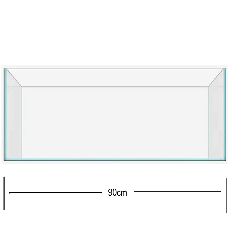 Waterbox Clear 3620 Aquarium – 186L 90x50x45cm (Tank Only) – In Store Pick Up Only**