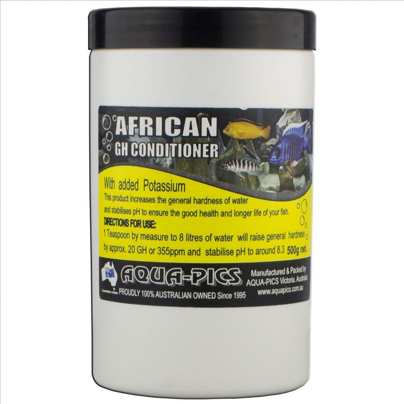 Aqua-Pics African Conditioning Crystals 500g