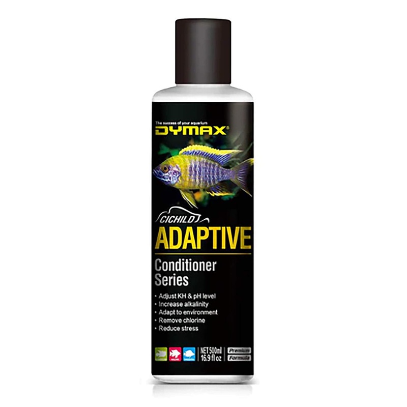 Dymax Cichlid Adaptive 500ml – Adjusts KH & pH Levels