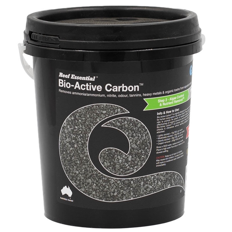 Quantum Reef Essentials Bio-Active Carbon 1kg – 2 litre