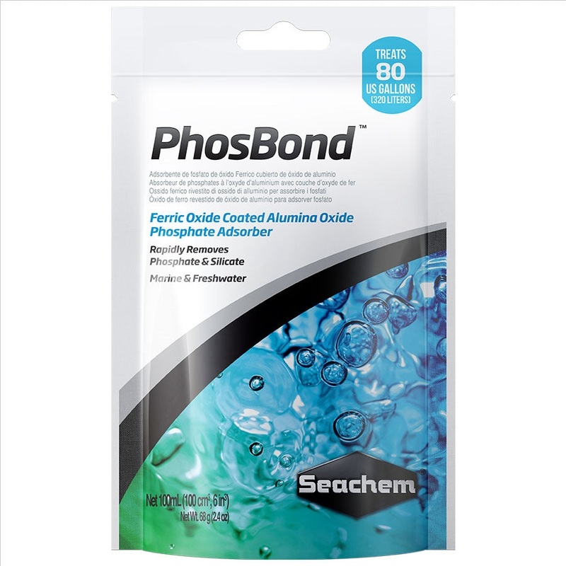 Seachem Phosbond 100ml in a Bag – Phosphate and Silicates